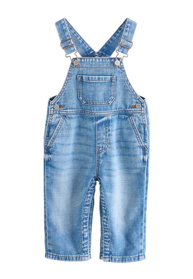 Next REGULAR FIT - Tuinbroek - mid blue