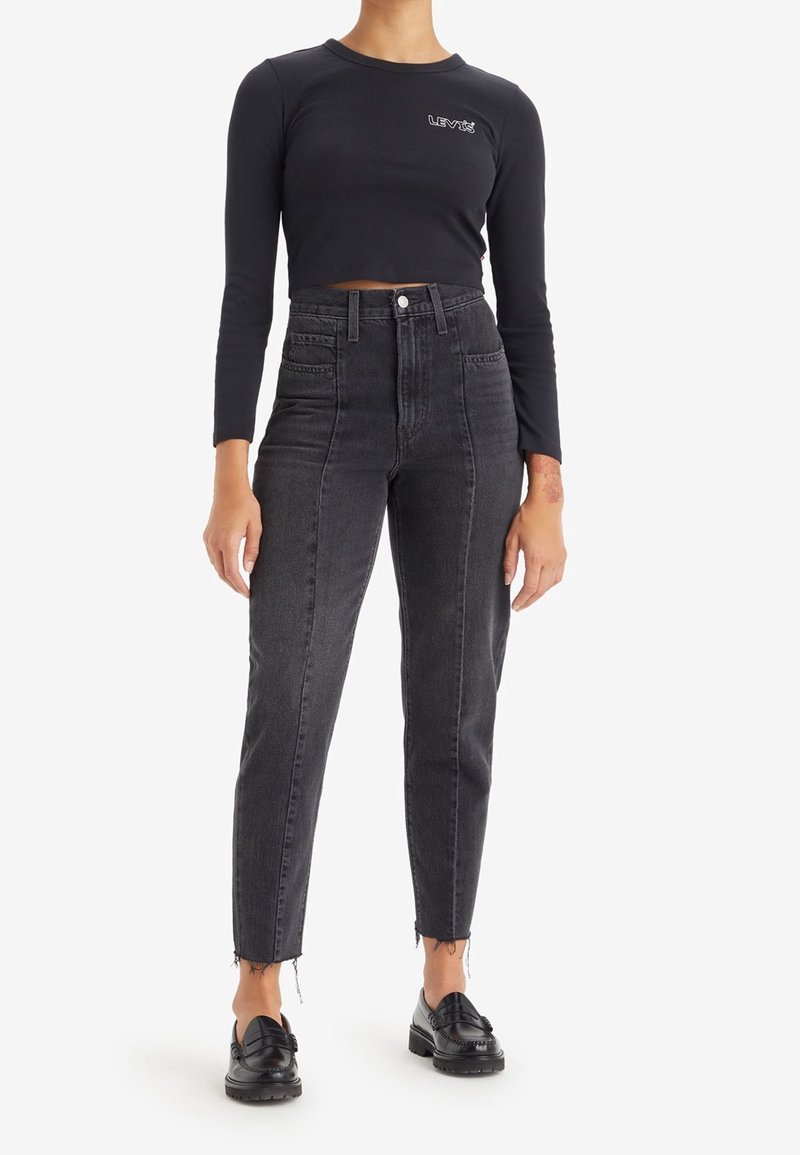 Levi's® Těhotenské džíny - black denim