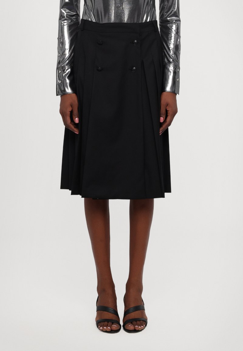 The Kooples JUPE - Áčková sukně - black