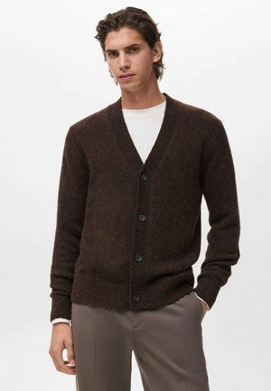Chaqueta de punto - brown