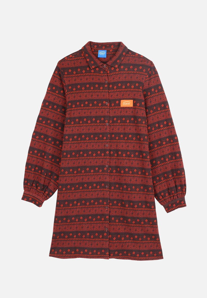 Oxbow Robe en jersey - cacao/marron - ZALANDO.FR