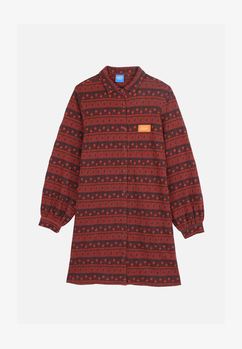 Oxbow Robe Oxbow Robe en jersey - cacao/marron - ZALANDO.FR