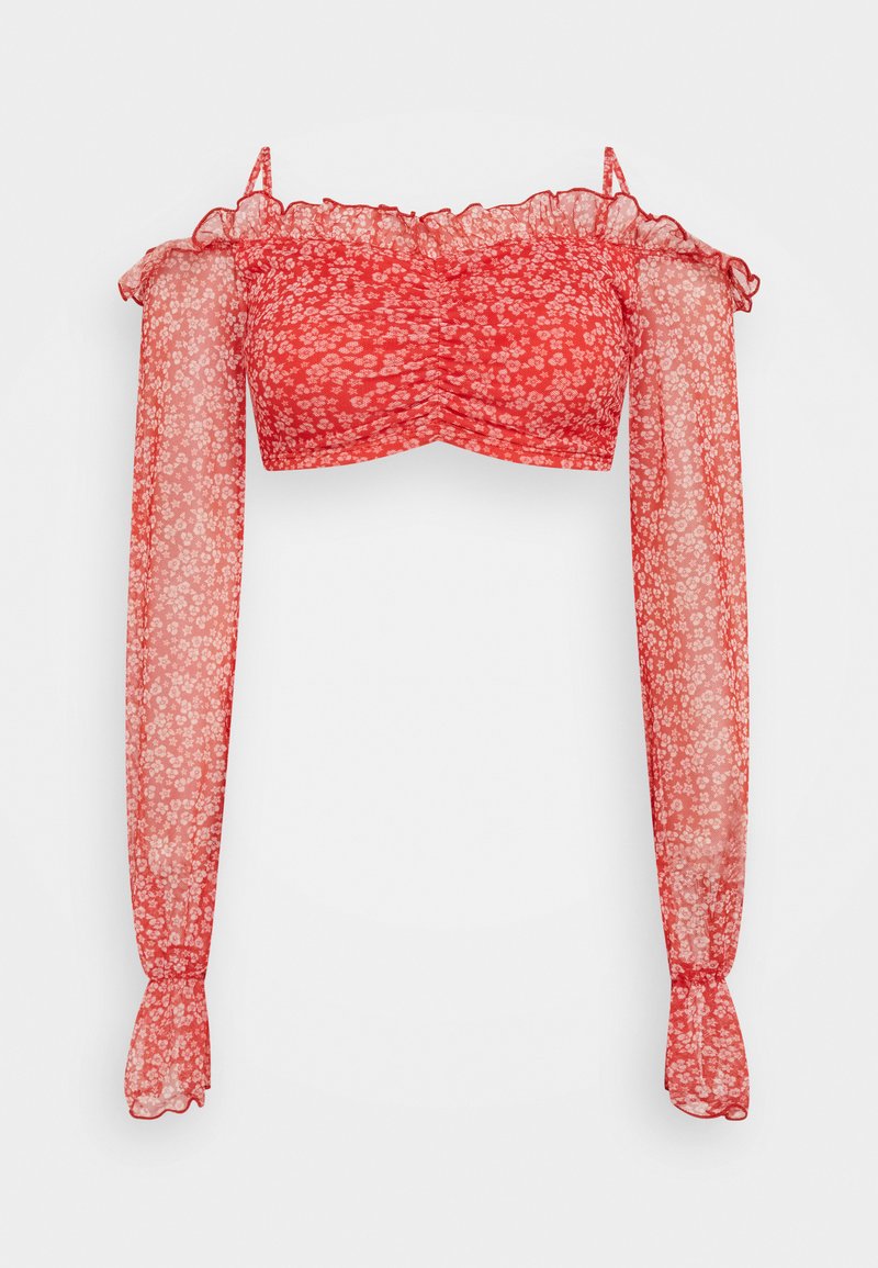 Nly by Nelly Longsleeve rood Nly by Nelly Longsleeve rood