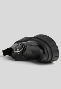 Bershka Slip-ins - black