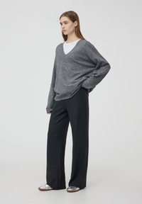 Terranova WIDE LEG  - Pantaloni - nero