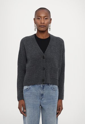 Weekend Max Mara ARAD - Gilet - grigio scuro