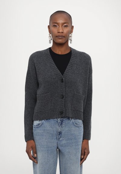 Weekend Max Mara ARAD - Gilet - grigio scuro