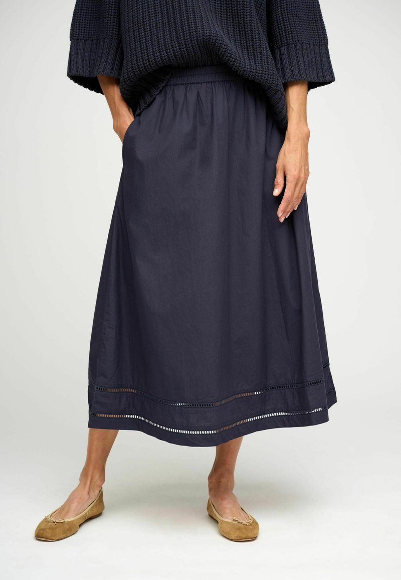 moshi moshi mind GABBA - A-linjainen hame - dark navy