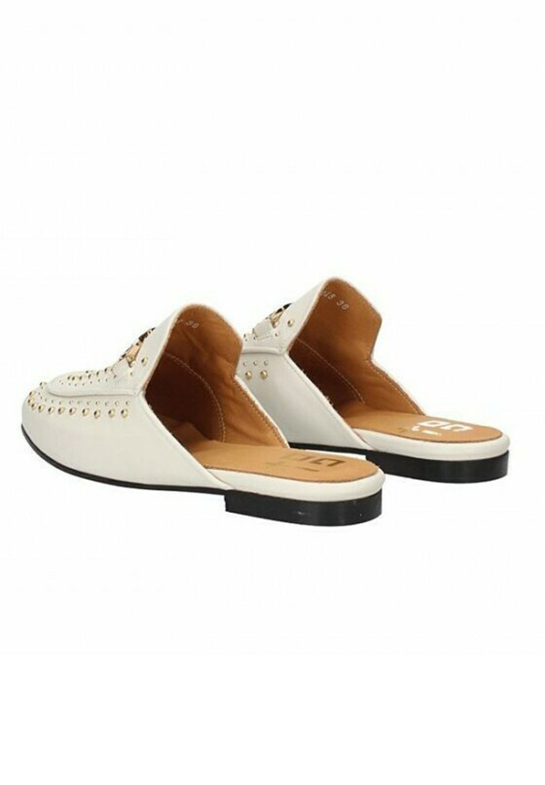 GIO+ SABOT BORCHIE - Ciabattine - bianco - Zalando.it