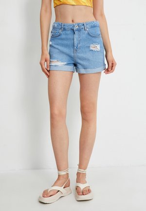 Shorts vaqueros - light blue