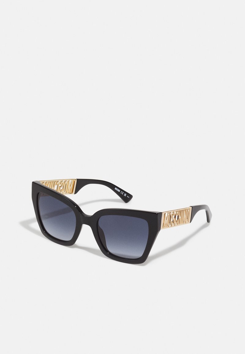 MOSCHINO - Slnečné okuliare - black, Zväčšiť