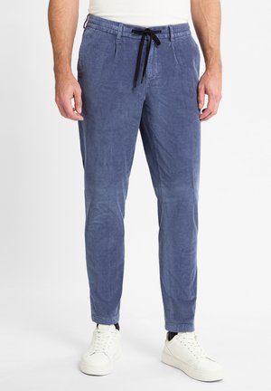NICK - Stoffhose - blau