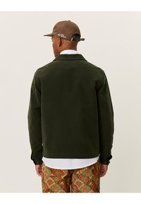 Les Deux JOURNEY OVERSHIRT - Viegla jaka - rosin