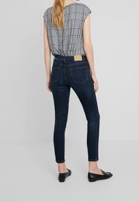 OPUS Jeans Skinny Fit - dark-blue denim