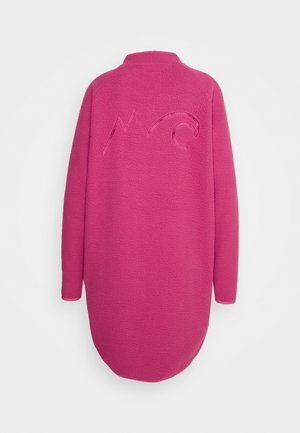 SHERPA COAT - Fleece jacket - raspberry