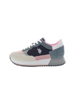 SACHA - Trainers - blue white ivory pastel pink