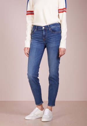 Jean slim - dark-blue denim