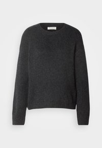 LONGSLEEVE ROUNDNECK - Džemperis - deep grey melange