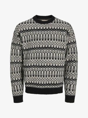 Jack & Jones PREMIUM, Knitted Knitted - Maglione - black