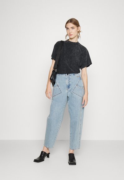 Won Hundred BROOKLYN HEAVY - T-shirt estampada - black
