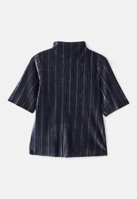 ADAPTIVE FOLDED WATERFALL NECK - Tricou cu imprimeu - dark grey
