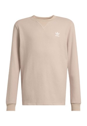 REGULAR WAFFLE -JUNIOR - Μπλούζα με μακριά μανίκια - stone khaki