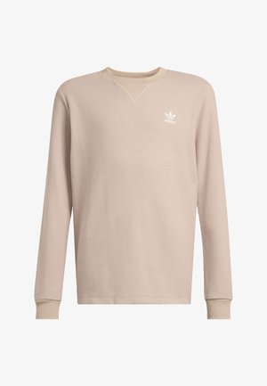 REGULAR WAFFLE -JUNIOR - Bluză cu mânecă lungă - stone khaki