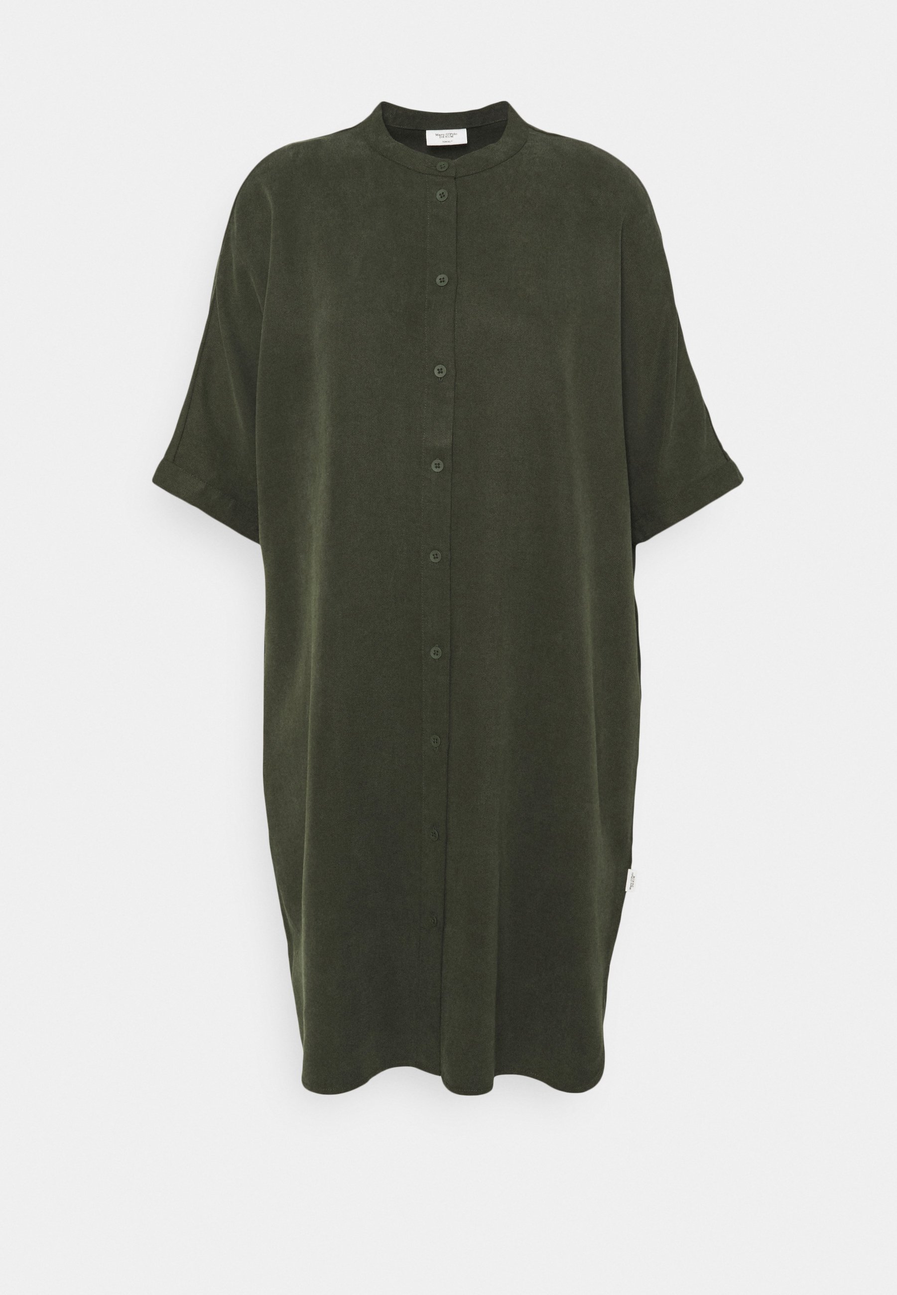Women DRESS SHORT SLEEVE BUTTON PLACKET - Day dress Women DRESS SHORT SLEEVE BUTTON PLACKET - Day dress
