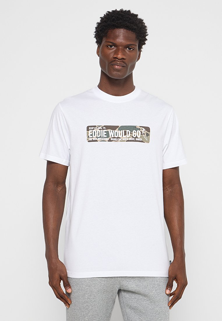 Rip Curl T-shirt print wit