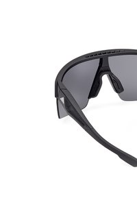 adidas Performance ANEMOS - Sportbrille - matte black/smoke gray