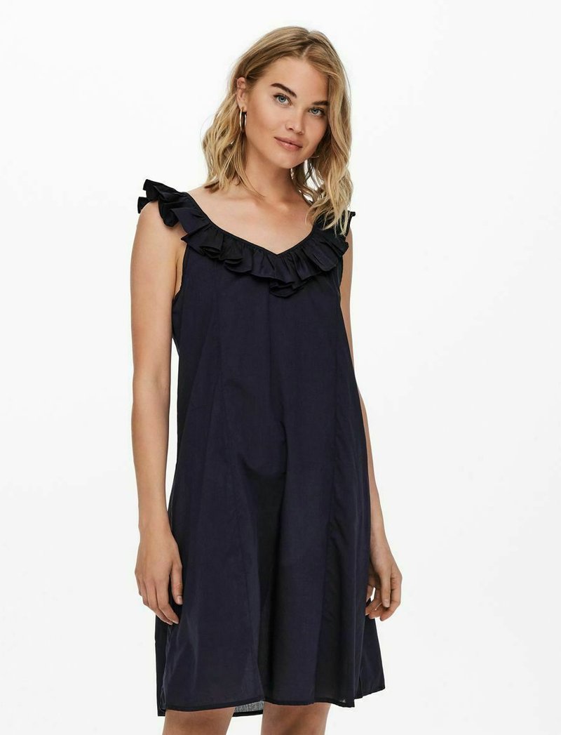 JDY Freizeitkleid - night sky/dunkelblau - Zalando.de