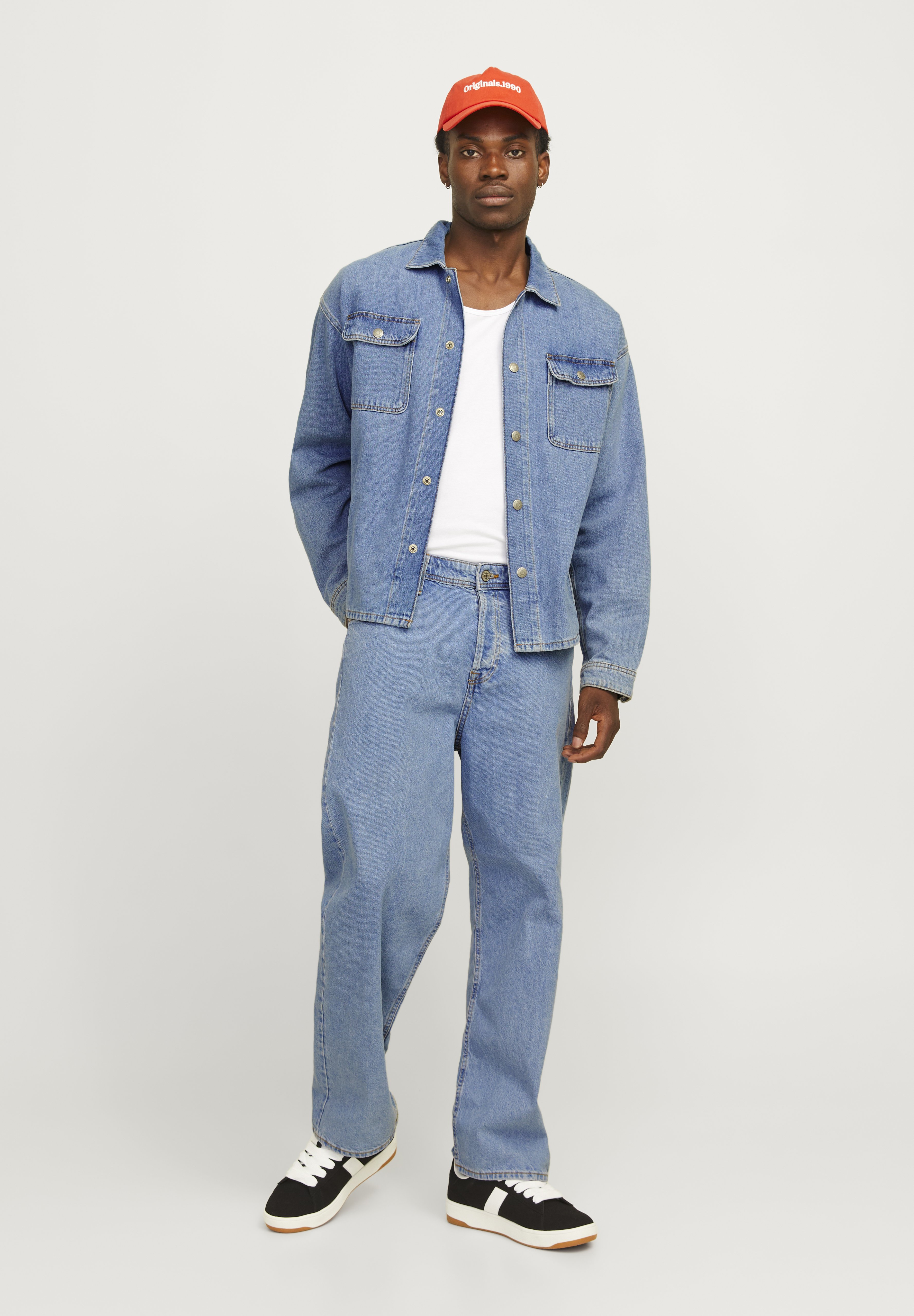 Jack & Jones gy fit JJIALEX JJORIGINAL AT 704 - Relaxed fit jeans