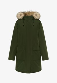 Selected, dunkelgrün