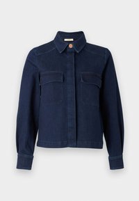 GUGGEN - Hemdbluse - denim blue
