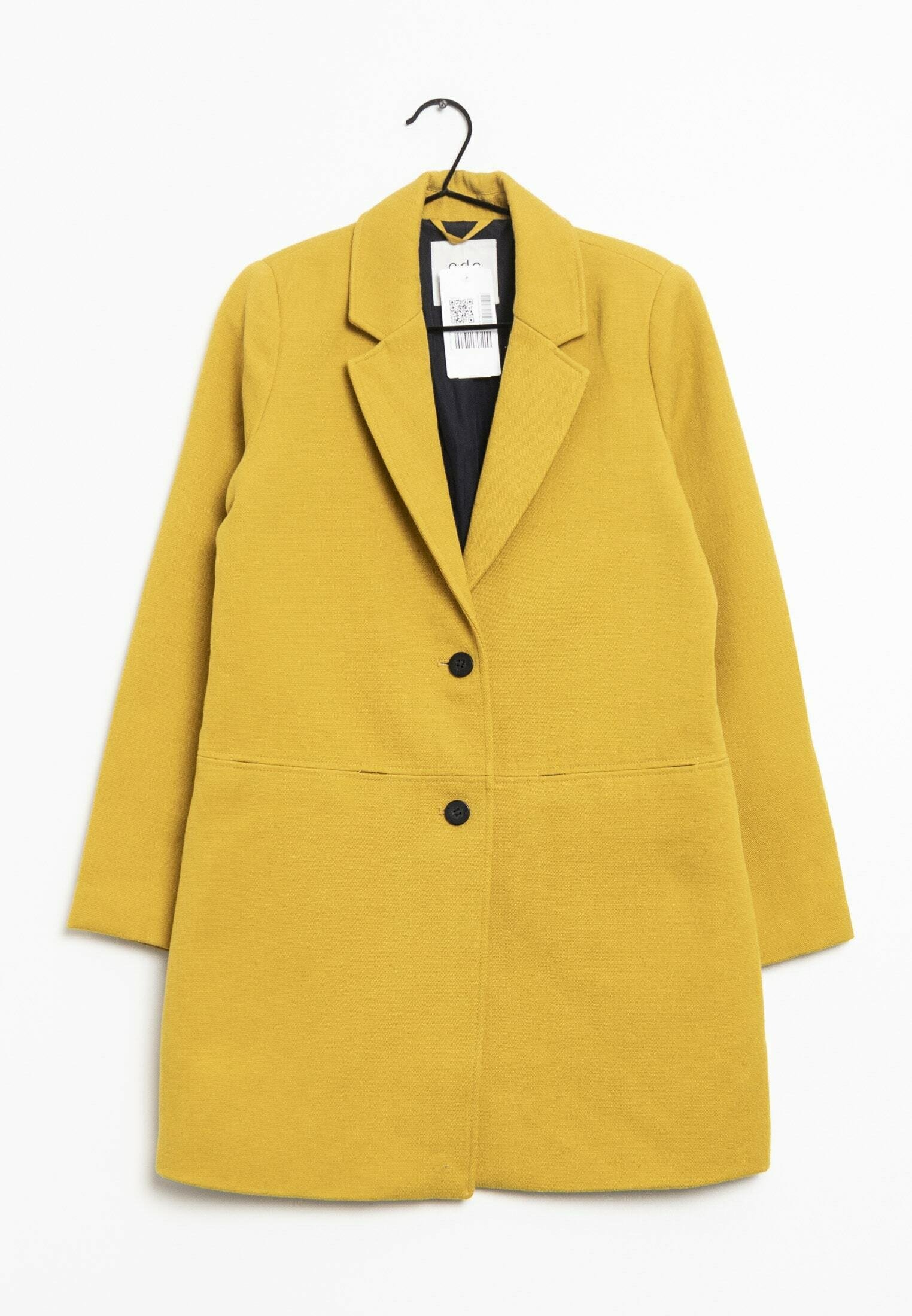 edc by Esprit Manteau classique yellow/jaune (Seconde main