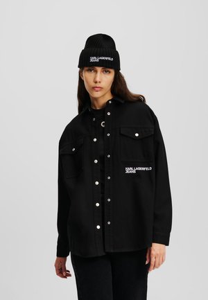 OVERSHIRT - Chemisier - black