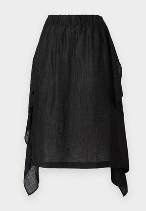 Henrik Vibskov UNCUT SKIRT - Trapecinis sijonas - black