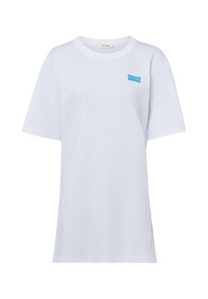 American Vintage, AMERICAN VINTAGE KLEID GIXY - Robe t-shirt - weiß