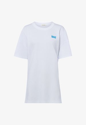 American Vintage, AMERICAN VINTAGE KLEID GIXY - T-shirtjurk - weiß