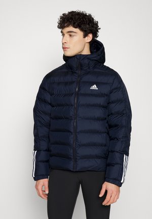 - 3-STRIPES jacket - Sportswear ESSENTIALS ink/black legend Down adidas