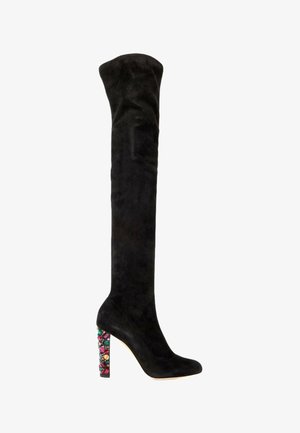 Jimmy Choo, BOOTS BLACK - Bottes à talons hauts - black