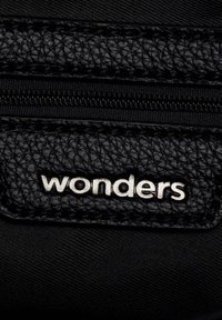 WONDERS Borsa a tracolla - black