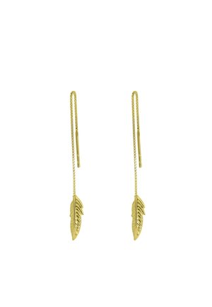 BLAD PULL THRU - Boucles d'oreilles - gold-coloured