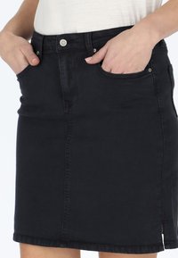 Seaside OREGON TWILL W - Jeansrok - navy