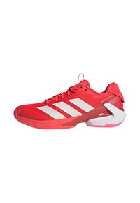 Unselected, lucid red metalic lucid pink