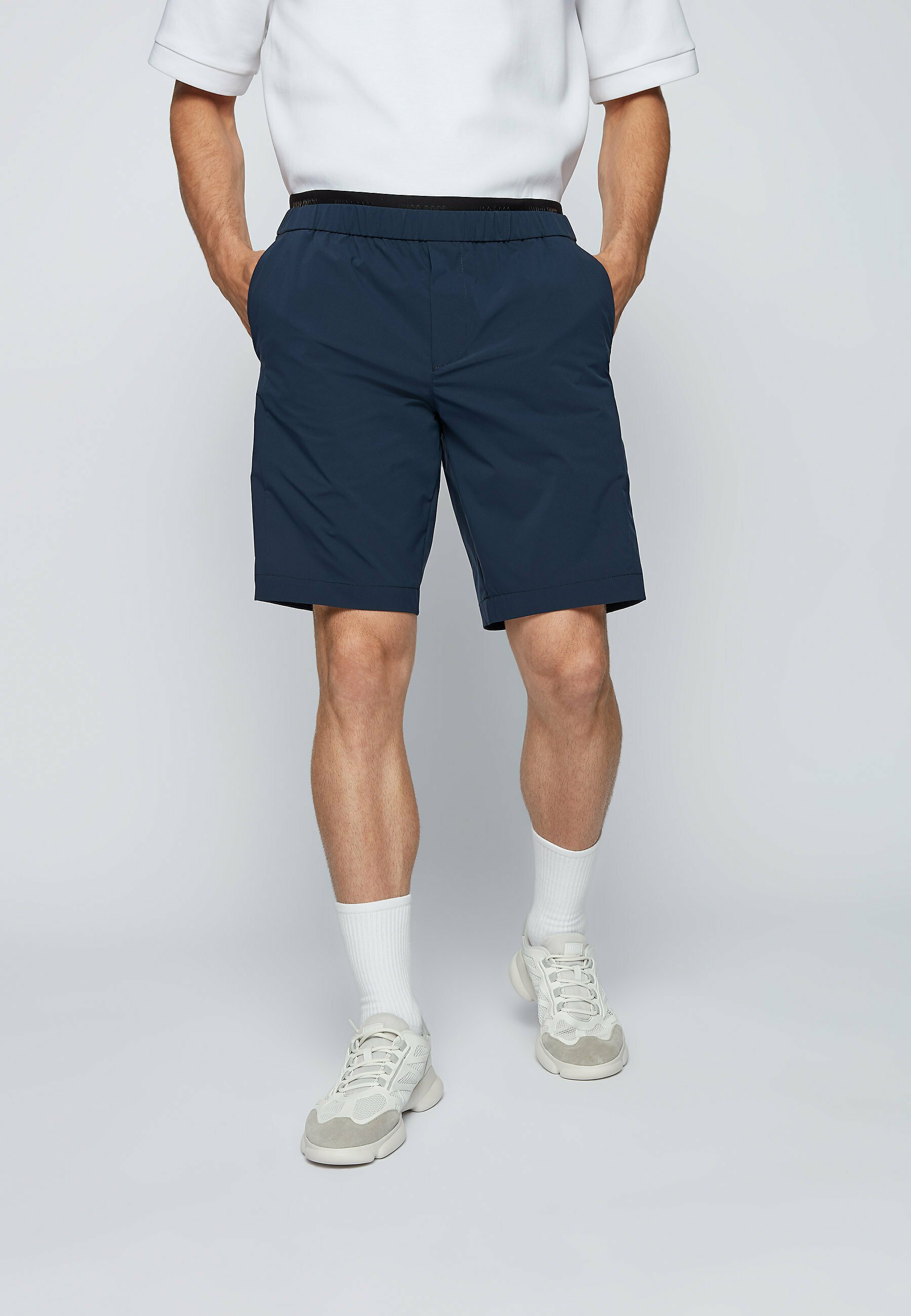 BOSS LIEM COMFORT - Shorts - dark blue/dunkelblau