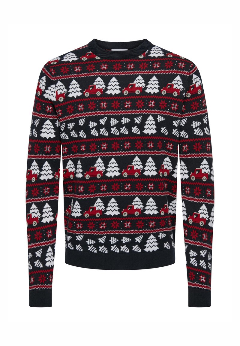 Only & Sons Trui donkerblauw