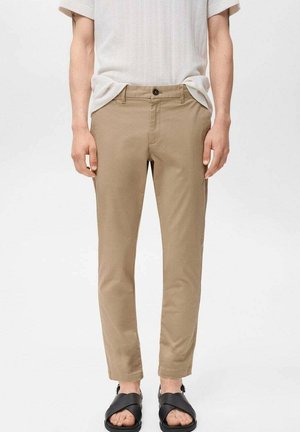 Pantalones chinos - beige