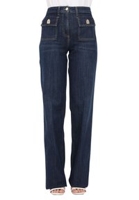 Elisabetta Franchi Vaqueros rectos - blue
