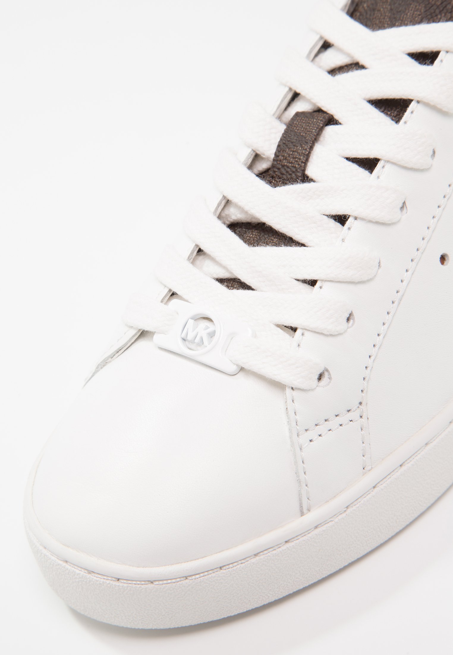 MICHAEL Michael Kors IRVING Joggesko optic whitebrown MICHAEL Michael Kors IRVING Joggesko optic whitebrown